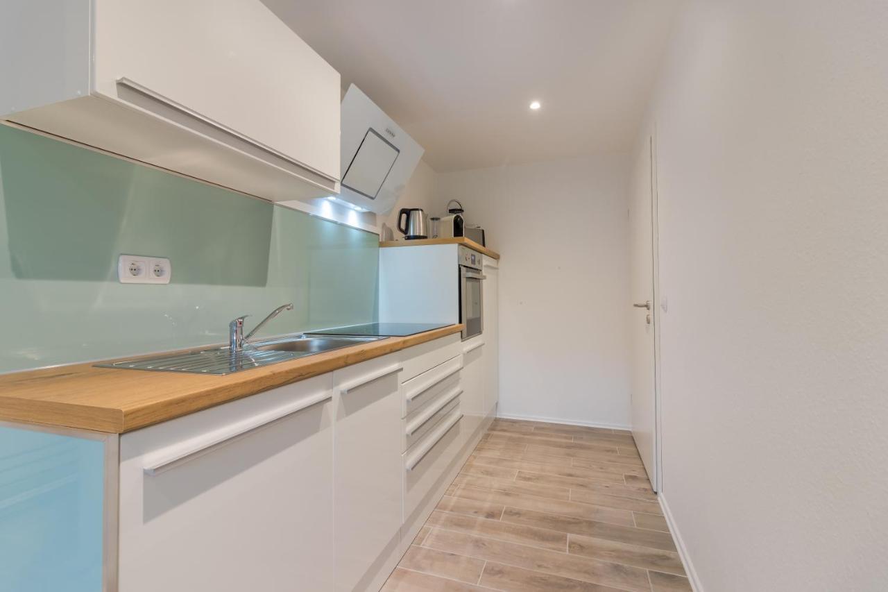 Moderne Ferienwohnung Mit Komfort Und Extras - Ideal Fuer Fahrradfahrer Йевер Екстериор снимка